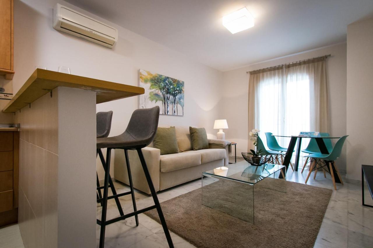 Holidays2Malaga Pena Parking & French Balcony & Smart Tv Zewnętrze zdjęcie