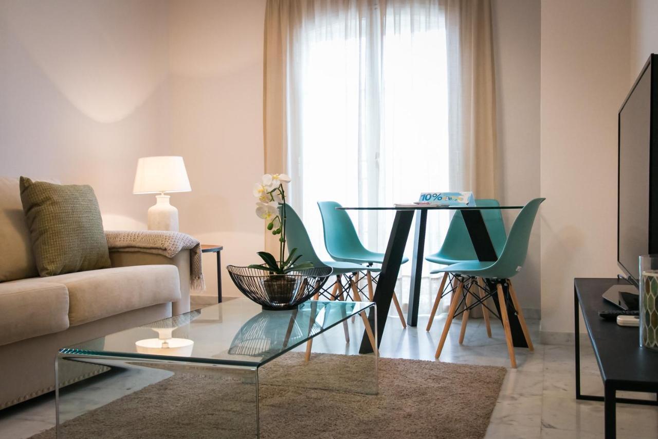 Holidays2Malaga Pena Parking & French Balcony & Smart Tv Zewnętrze zdjęcie