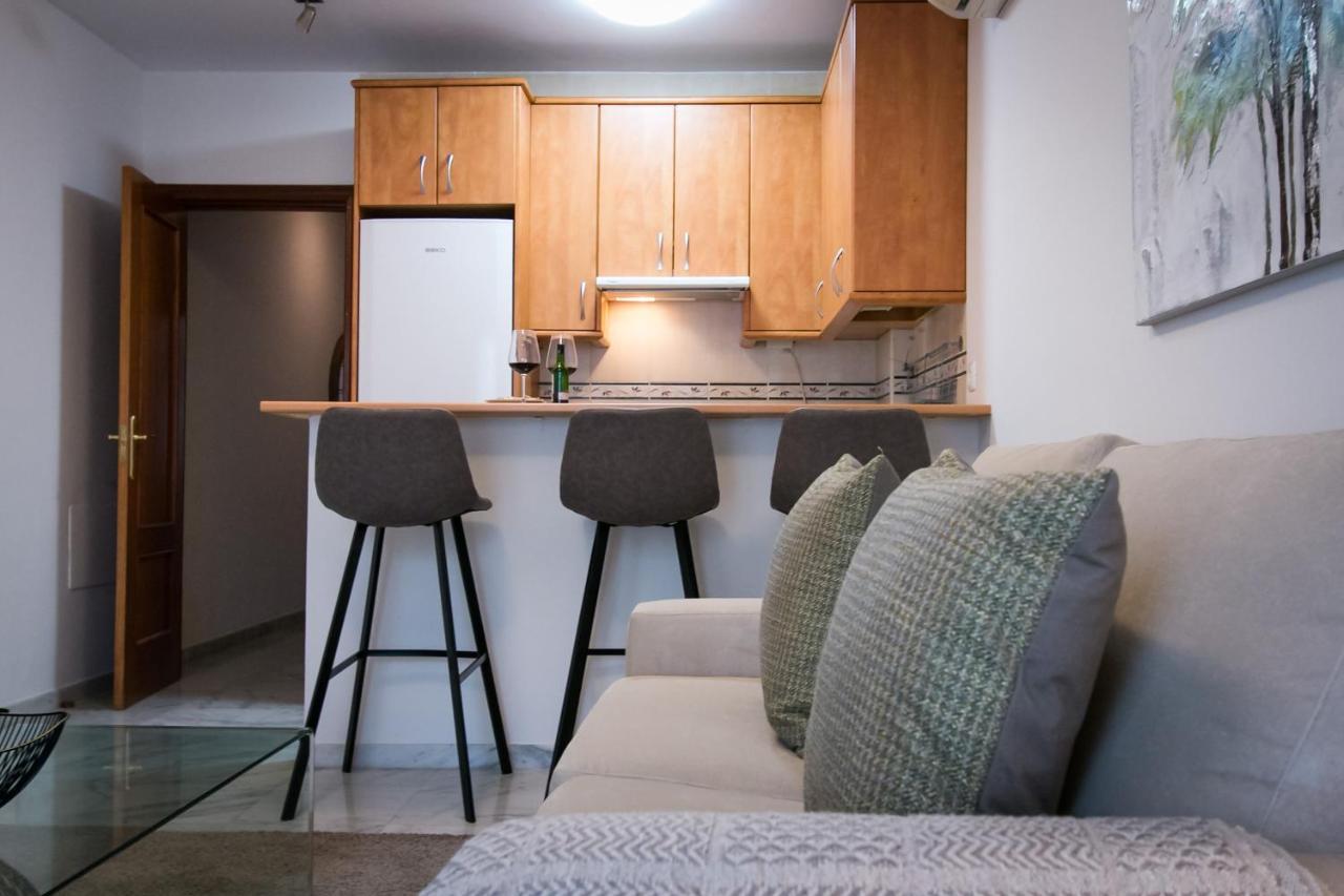 Holidays2Malaga Pena Parking & French Balcony & Smart Tv Zewnętrze zdjęcie