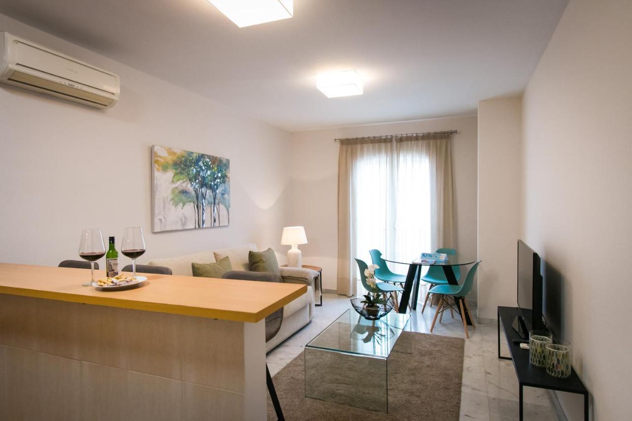 Holidays2Malaga Pena Parking & French Balcony & Smart Tv Zewnętrze zdjęcie
