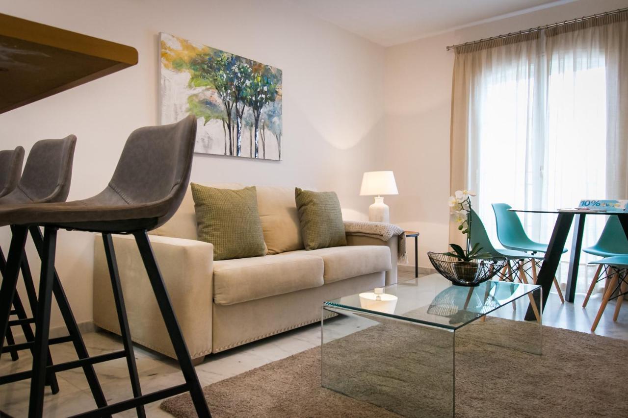 Holidays2Malaga Pena Parking & French Balcony & Smart Tv Zewnętrze zdjęcie