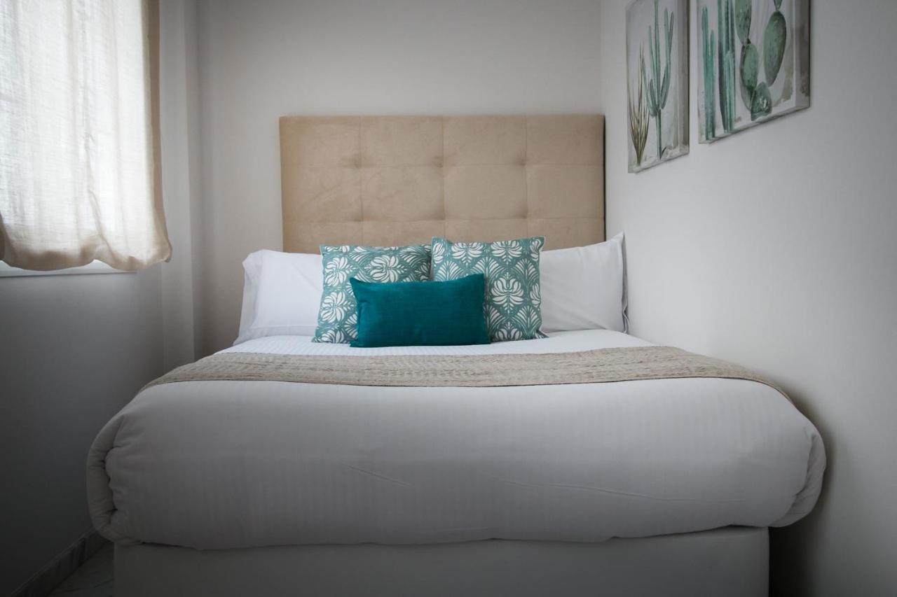 Holidays2Malaga Pena Parking & French Balcony & Smart Tv Zewnętrze zdjęcie